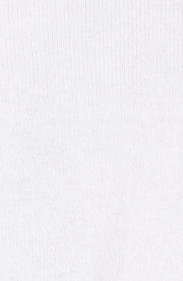 Lafayette 148 New York Sequin Detail Cotton & Cashmere Hooded Sweater, Alternate, color,