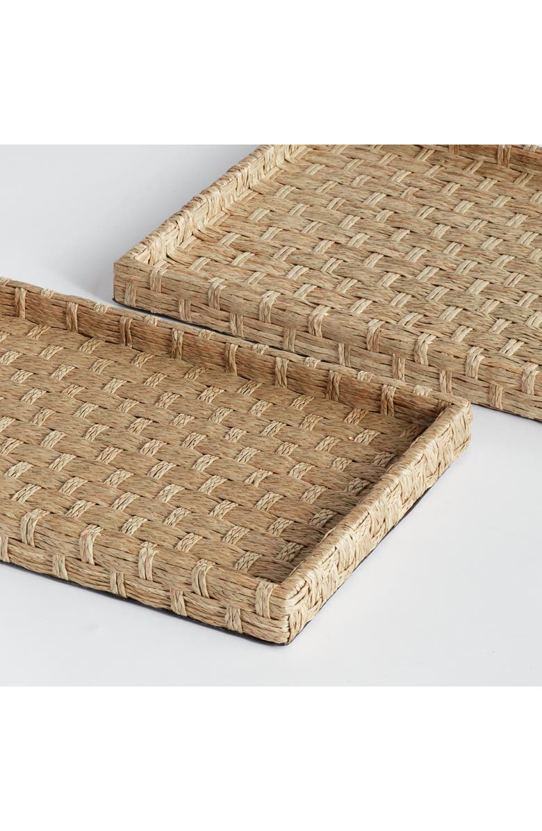 Napa Home & Garden Wynn Trays, Alternate, color, Beige