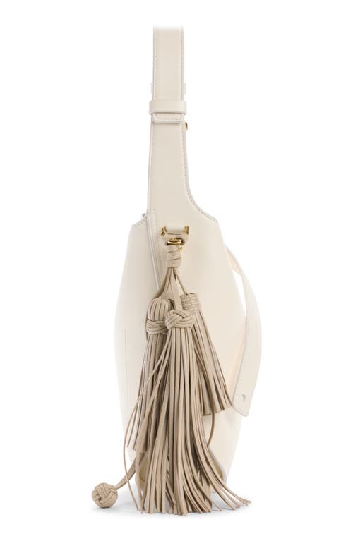 Givenchy Mini Day Leather Hobo Bag In White