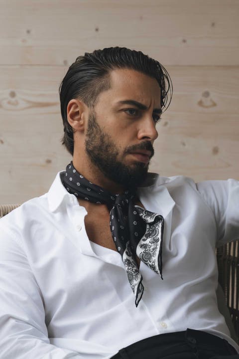 Diego - Silk Neckerchief for Men