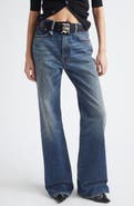 R13 Jane Flare Leg Jeans