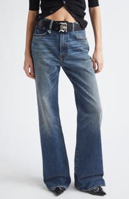 R13 Jane Flare Leg Jeans
