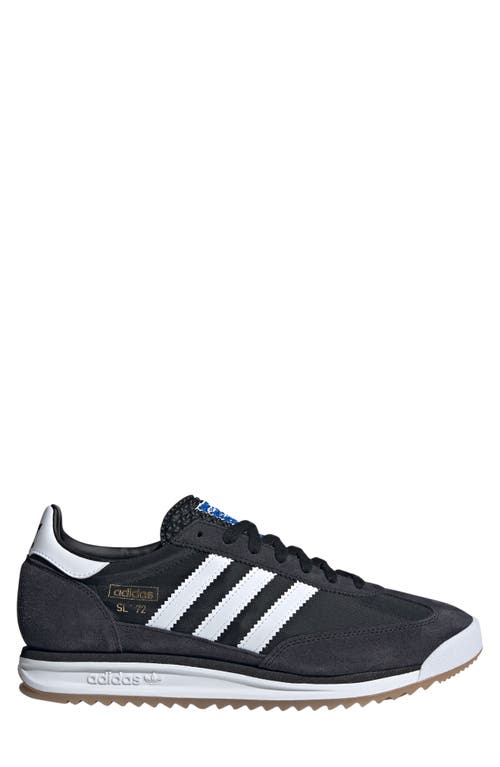 Adidas Originals Adidas Gender Inclusive Sl 72 Rs Sneaker In Black