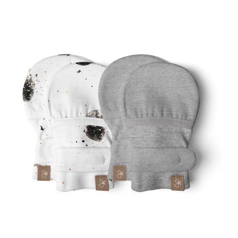 Goumi Stay On Baby Mitts (Baby)