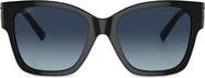 Tiffany & Co. 54mm Gradient Polarized Square Sunglasses