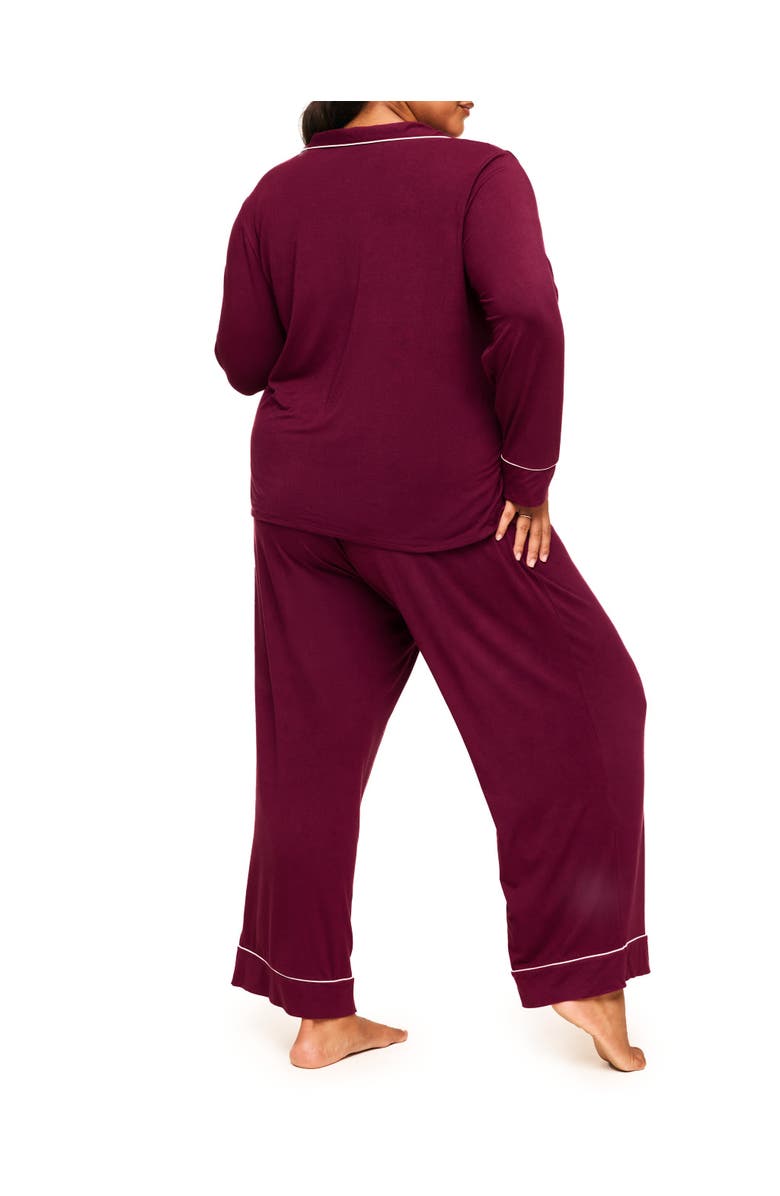 Adore Me Matilde Long Sleeve & Pants Pajama Set, Alternate, color,
