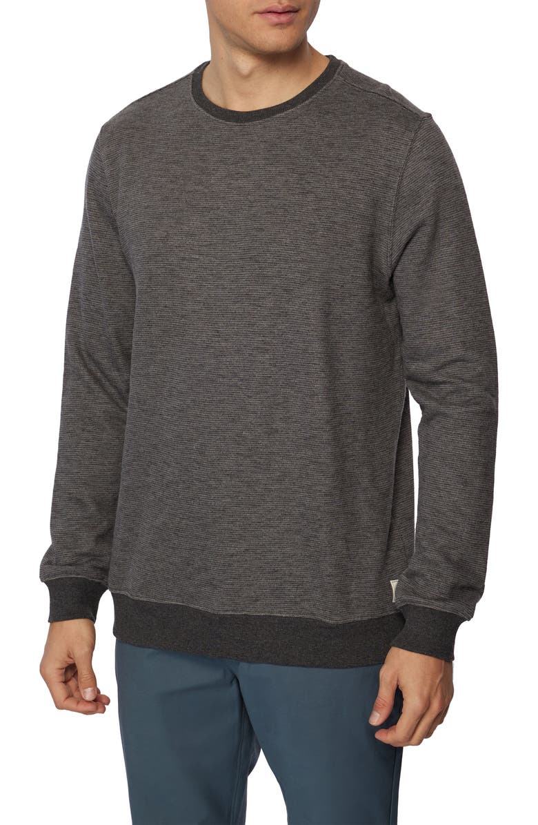 O'Neill OG Daybreak Cotton Blend Crewneck Sweatshirt, Main, color,