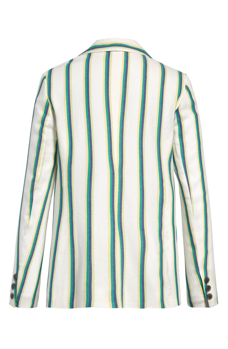Halogen<sup>®</sup> Stripe Blazer, Alternate, color, 