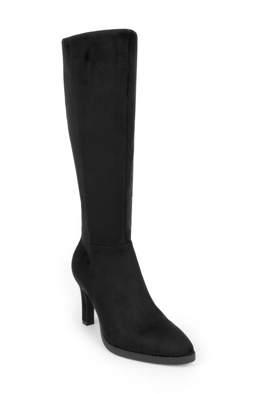 Aerosoles Lynx Tall Boot in Black 