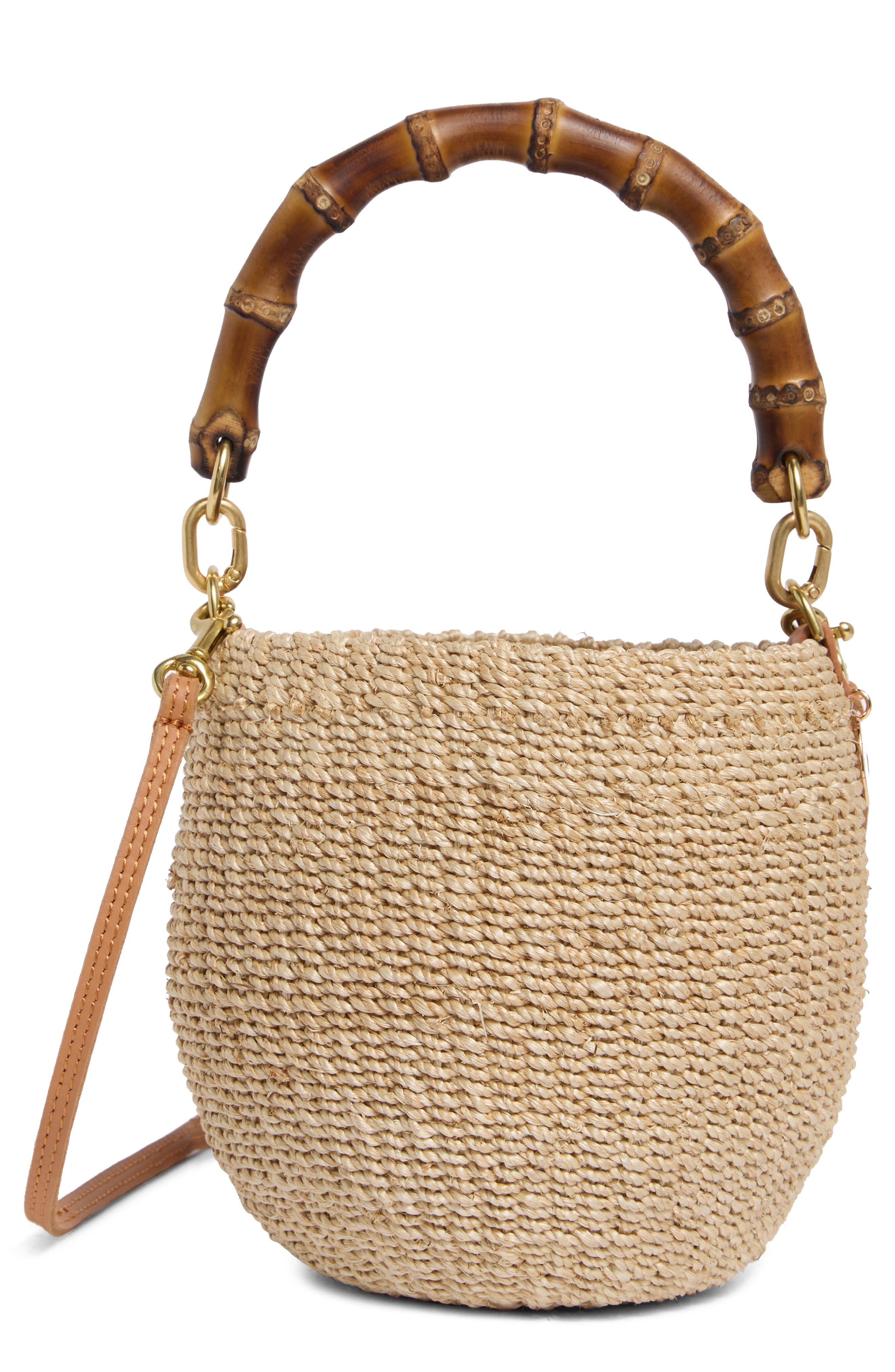 Clare V. Petite Pot de Miel Top Handle Bag, Main, color, 
