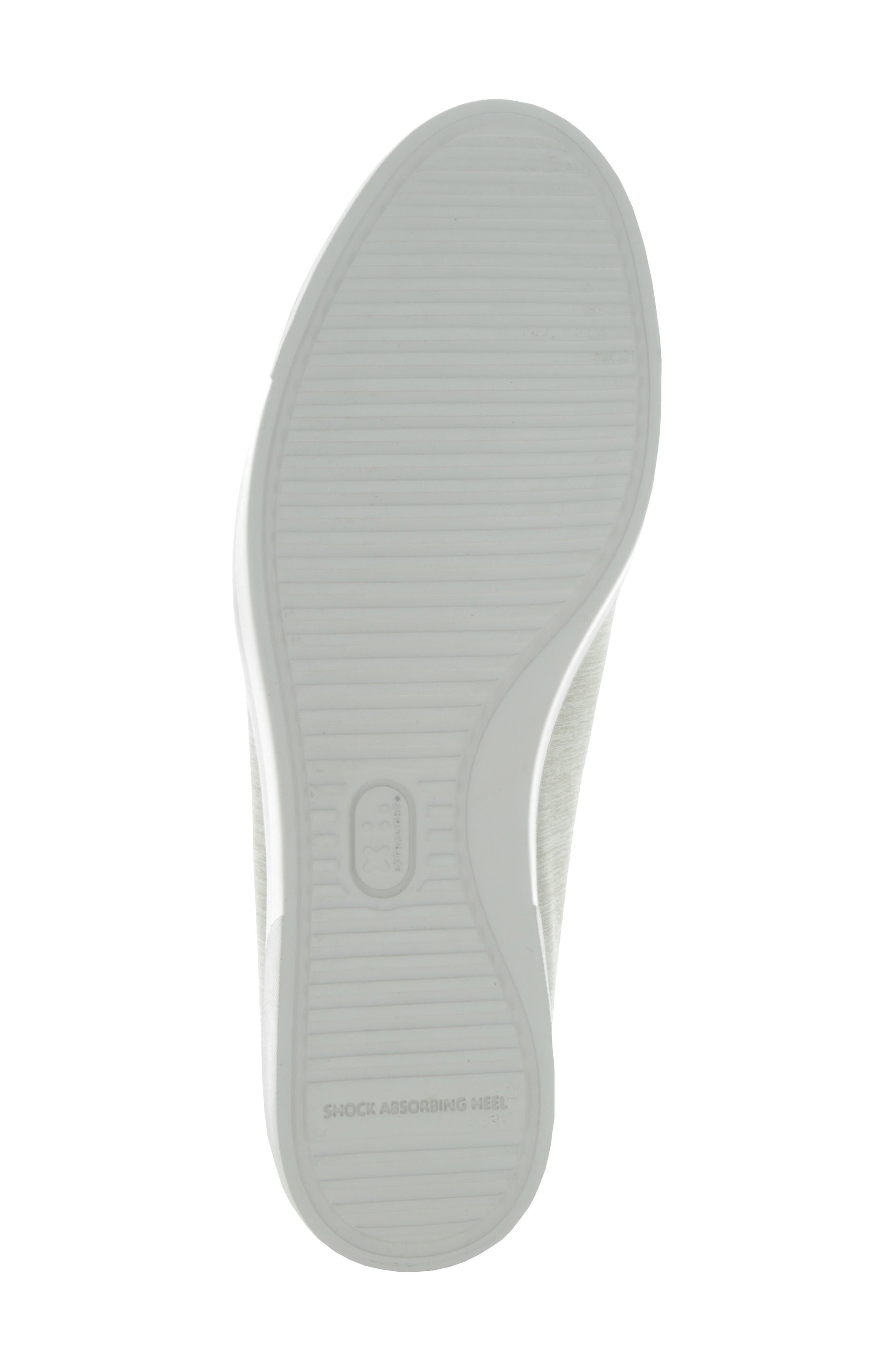 Plum Slip-On Flat - Multiple Widths Available, Alternate, color, CHAMPAGNE STRETCH FABRIC