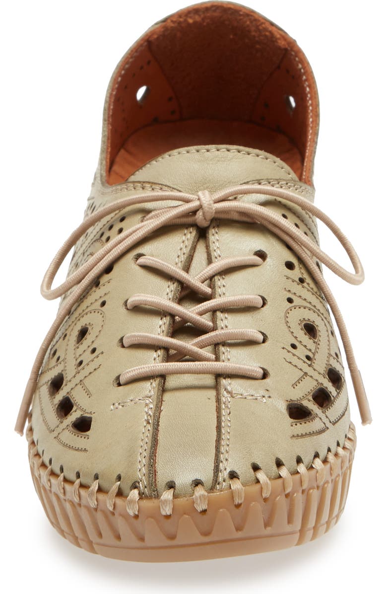 Sheridan Mia Kylie Lace-Up Flat, Alternate, color,