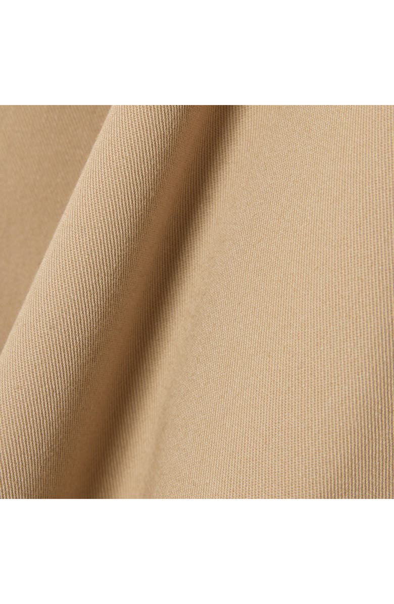 Lacoste Water Repellent Twill Jacket, Alternate, color, Viennese