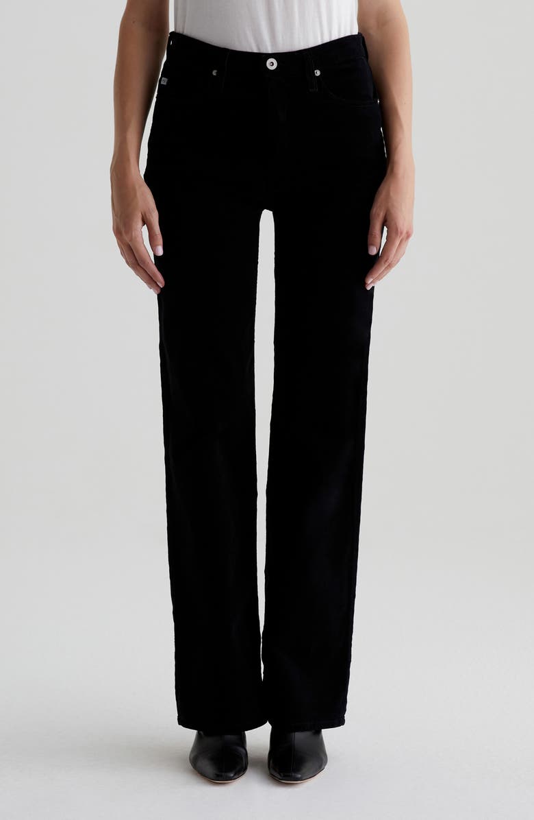 AG Kora High Waist Wide Leg Corduroy Jeans, Main, color, 