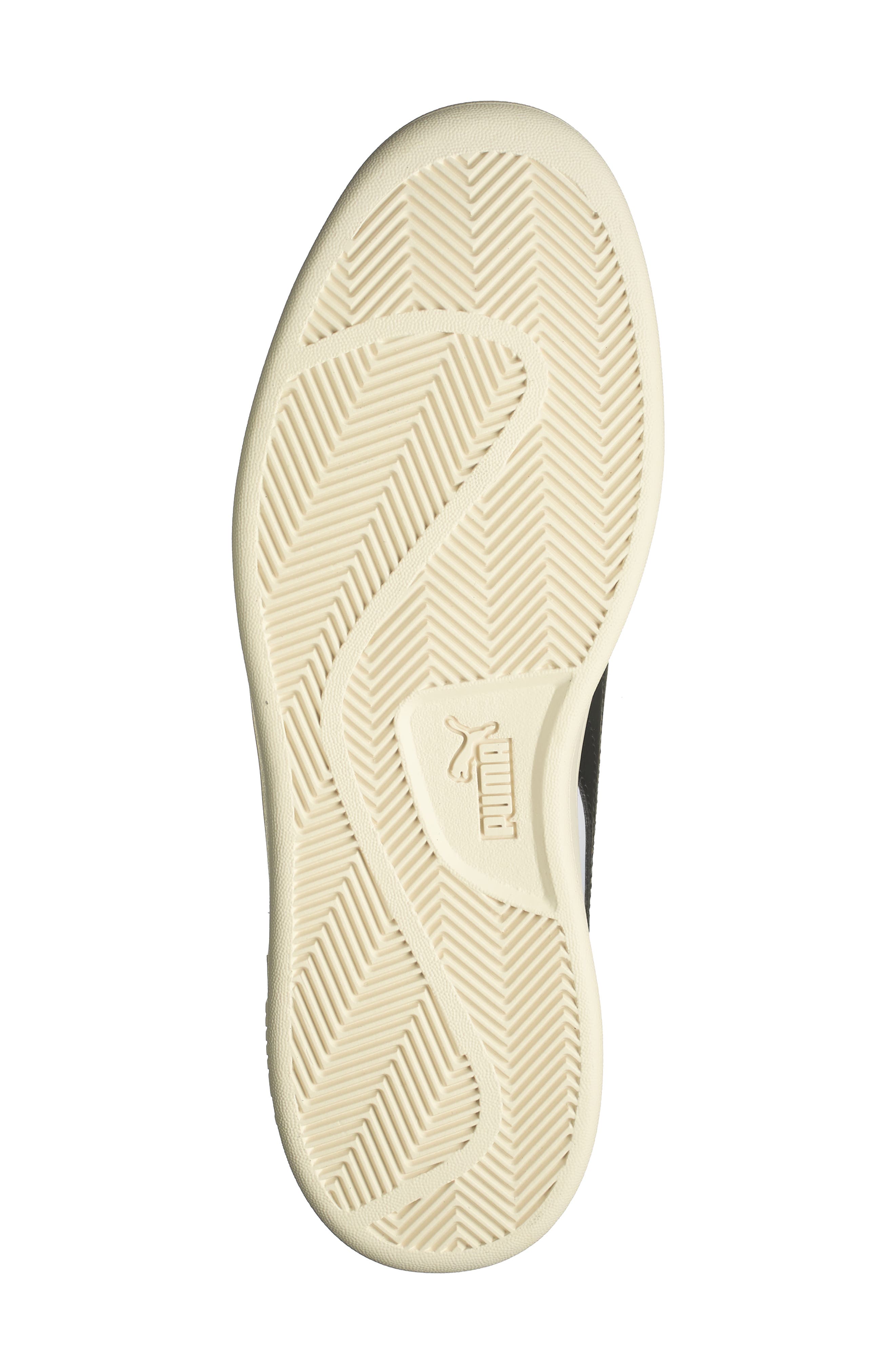 PUMA Smash 3.0 Low Top Sneaker, Alternate, color, Puma White-Black-Gold-Ivory