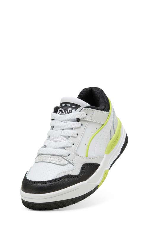 Puma Kids' Rebound Retro Low Top Sneaker In White