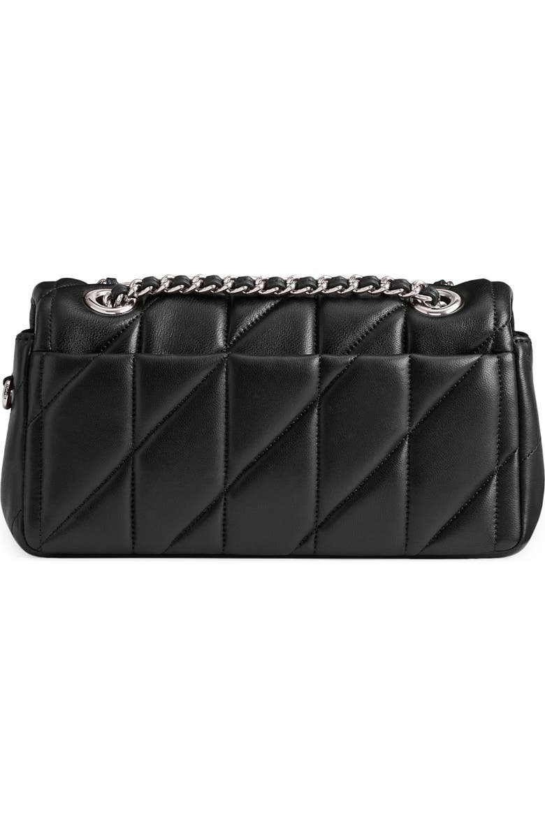COACH Tabby 20 Quilted Shoulder Bag, Alternate, color, Black