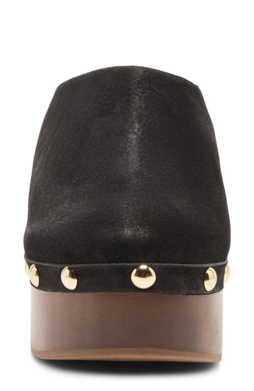 Free People Calli Platform Clog In Black
