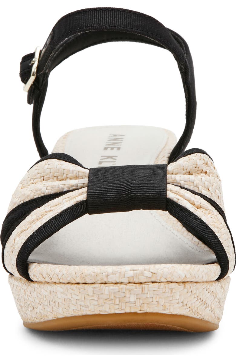 Anne Klein Pileni Ankle Strap Platform Sandal, Alternate, color,