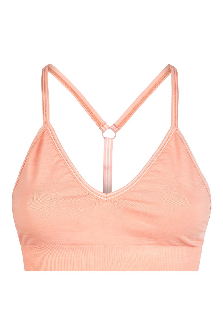 Shanti Yoga Bra, Alternate, color, PASSION CORAL