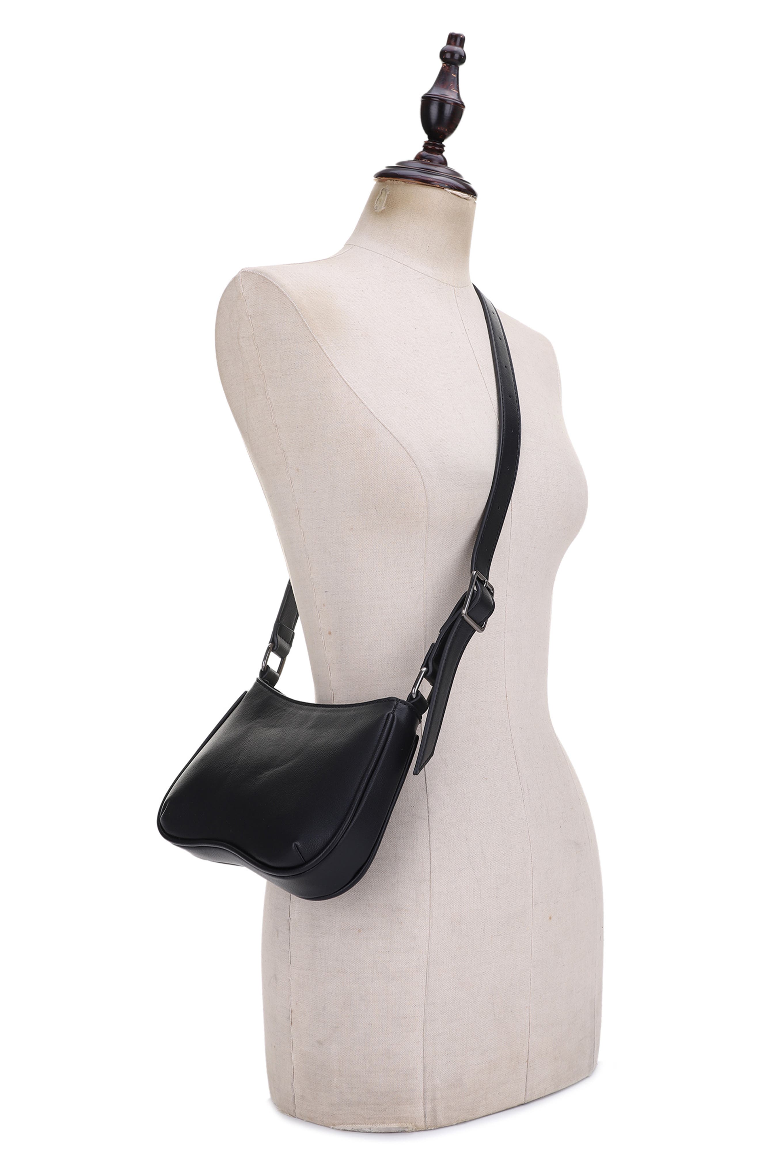 Mali + Lili Alana Recycled Vegan Leather Convertible Crossbody Bag, Alternate, color, 