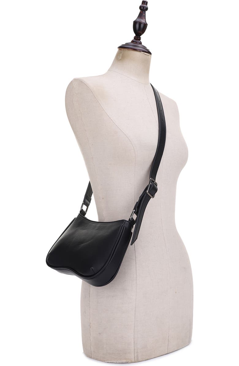 Mali + Lili Alana Recycled Vegan Leather Convertible Crossbody Bag, Alternate, color,