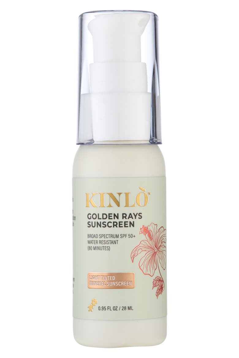 Golden Rays Broad Spectrum SPF 50+ Sunscreen, Main, color, LIGHT