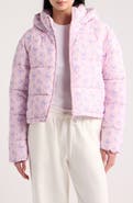 LoveShackFancy Moore Floral Water Resistant Puffer Jacket