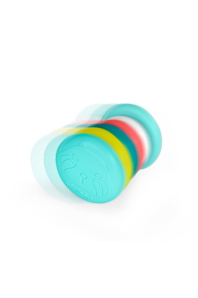 Feel To Learn Tower Stacking And Rolling Rings, Alternate, color, Blue-Green Multi