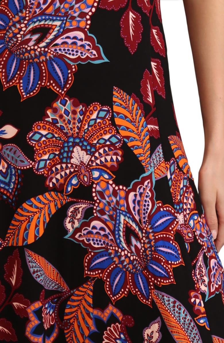 Fit and Flare Maxi Dress