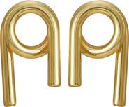 Vince Camuto Loop Stud Earrings