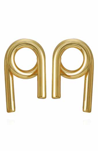 Loop Stud Earrings