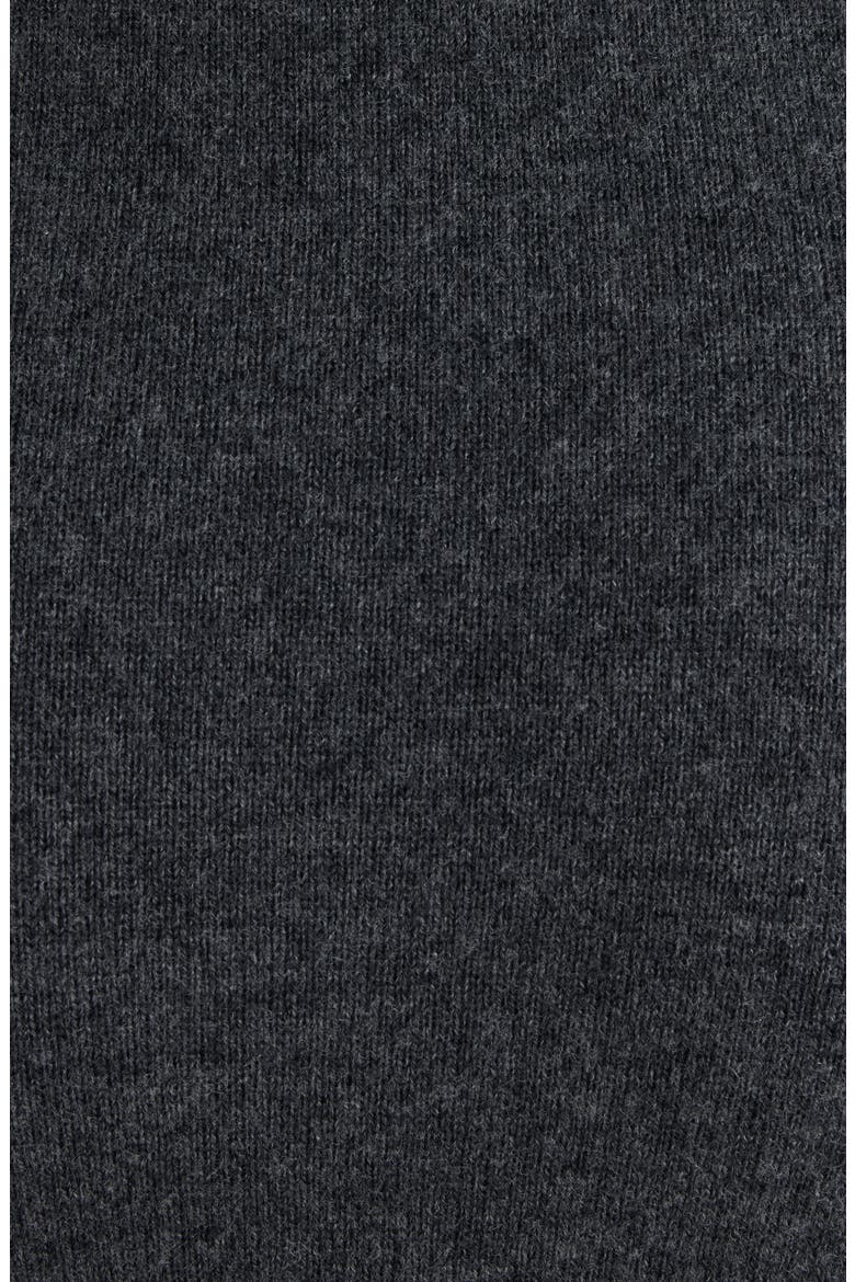 Wool Maxi Sweater Skirt, Alternate, color, 8519 DARK HEATHER GREY