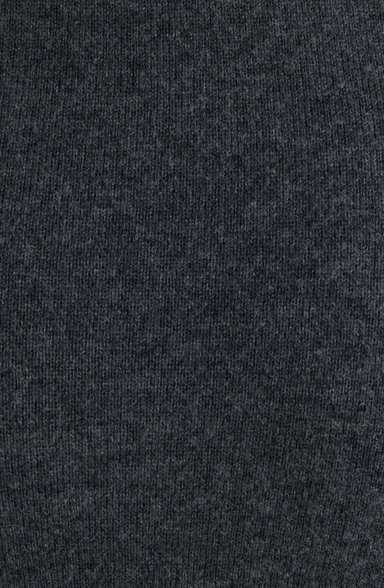 Balenciaga Wool Maxi Sweater Skirt, Alternate, color, 8519 Dark Heather Grey