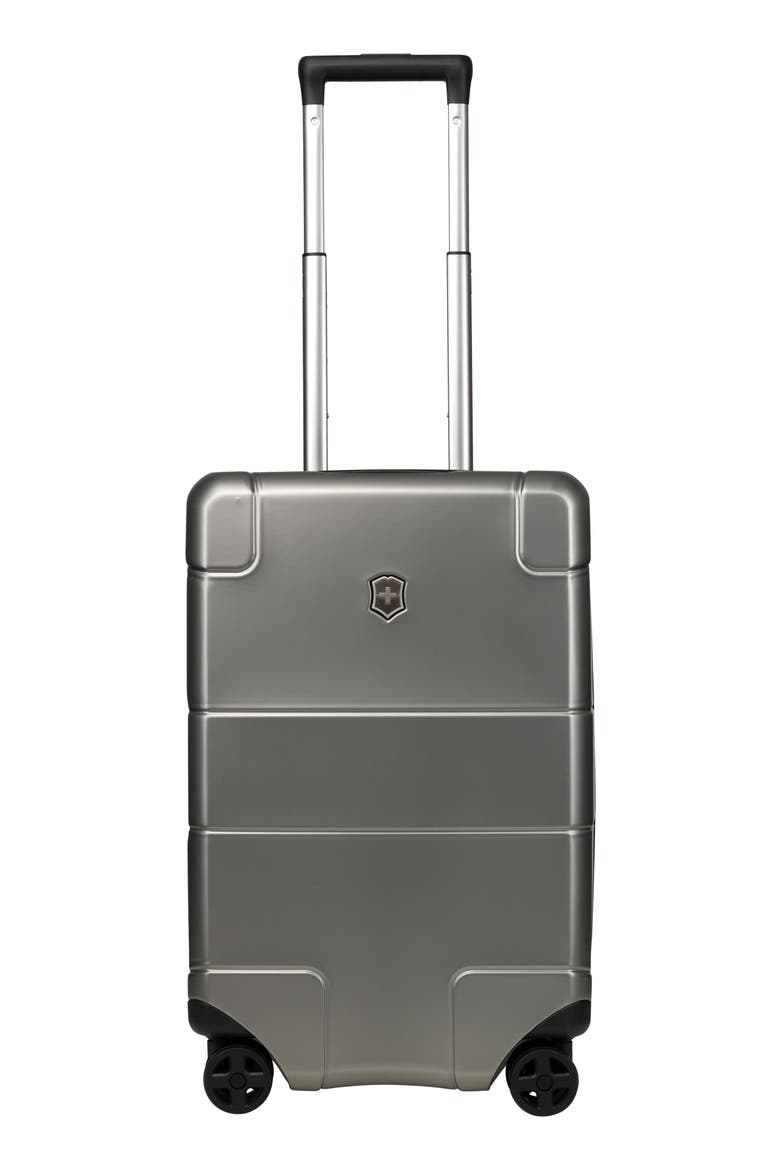 Lexicon Frequent Flyer 22-Inch Wheeled Carry-On, Main, color, TITANIUM