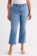 Wit & Wisdom Bennett High Waist Ankle Barely Bootcut Jeans