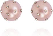 Saulė Label Gaia Jet Petite Earrings
