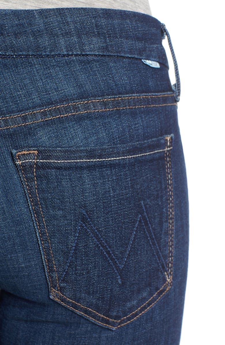 MOTHER 'The Looker' Skinny Jeans, Alternate, color, Clean Sweep