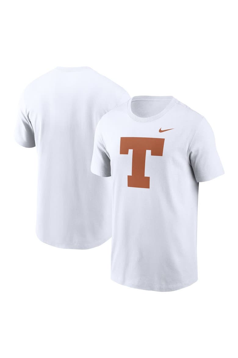 Men's Nike White Texas Longhorns Baseball Logo T-Shirt, Main, color, White