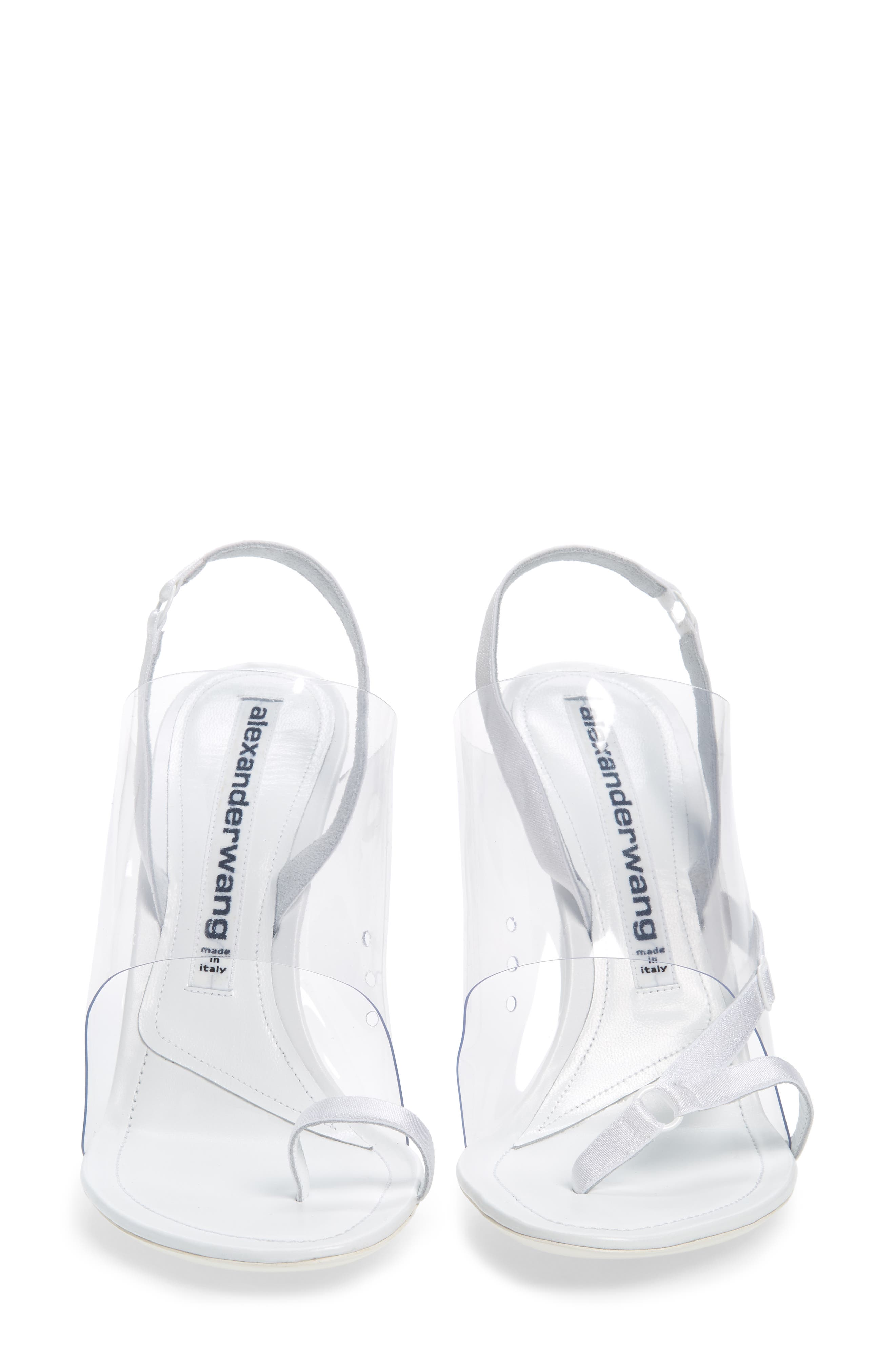 Kaia Sandal, Alternate, color, WHITE
