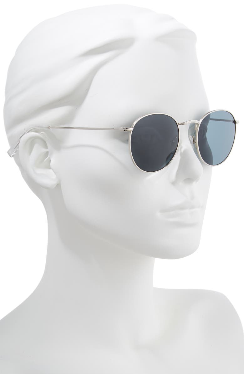 Brightside Charlie 50mm Round Sunglasses | Nordstrom display picture 2
