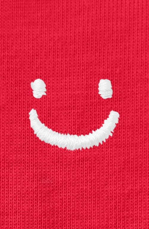 Dalix Womens Lil Smile Muscle Tank In Red