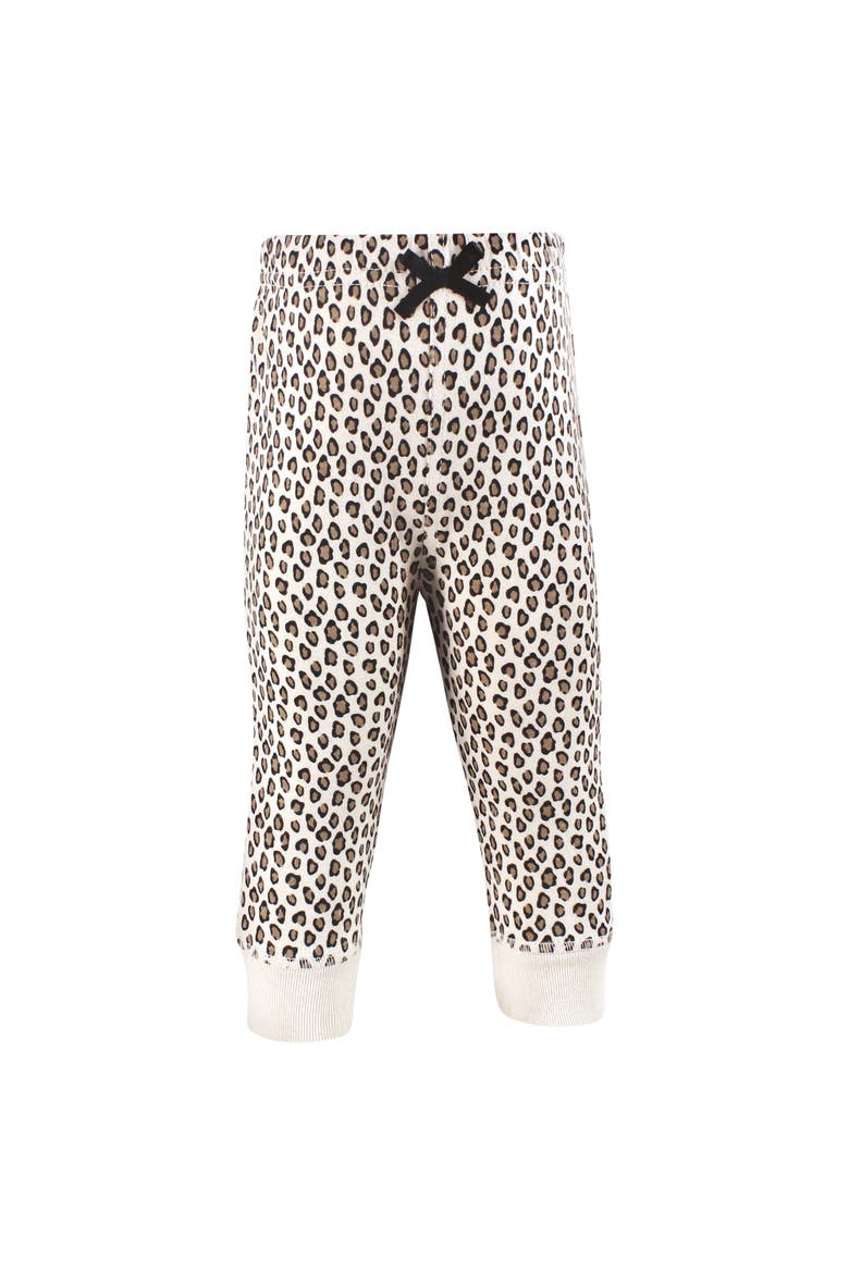 4Pk Collection of Versatile Pants Bottoms, Alternate, color, Leopard Bows