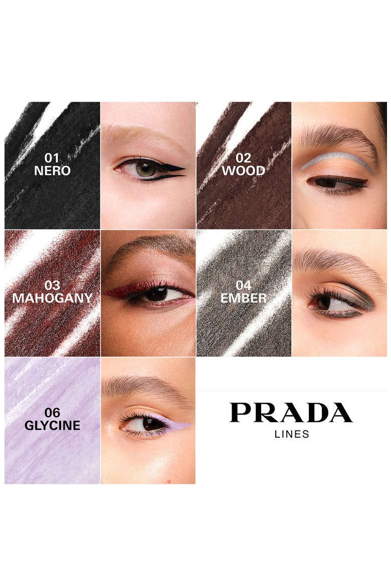 Pradalines Durable Gliding Waterproof Eye Pencil, Alternate, color, MAHOGANY