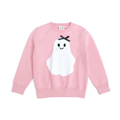 Sweet Ghost Halloween Sweater
