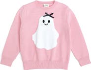Sweet Wink Sweet Ghost Halloween Sweater
