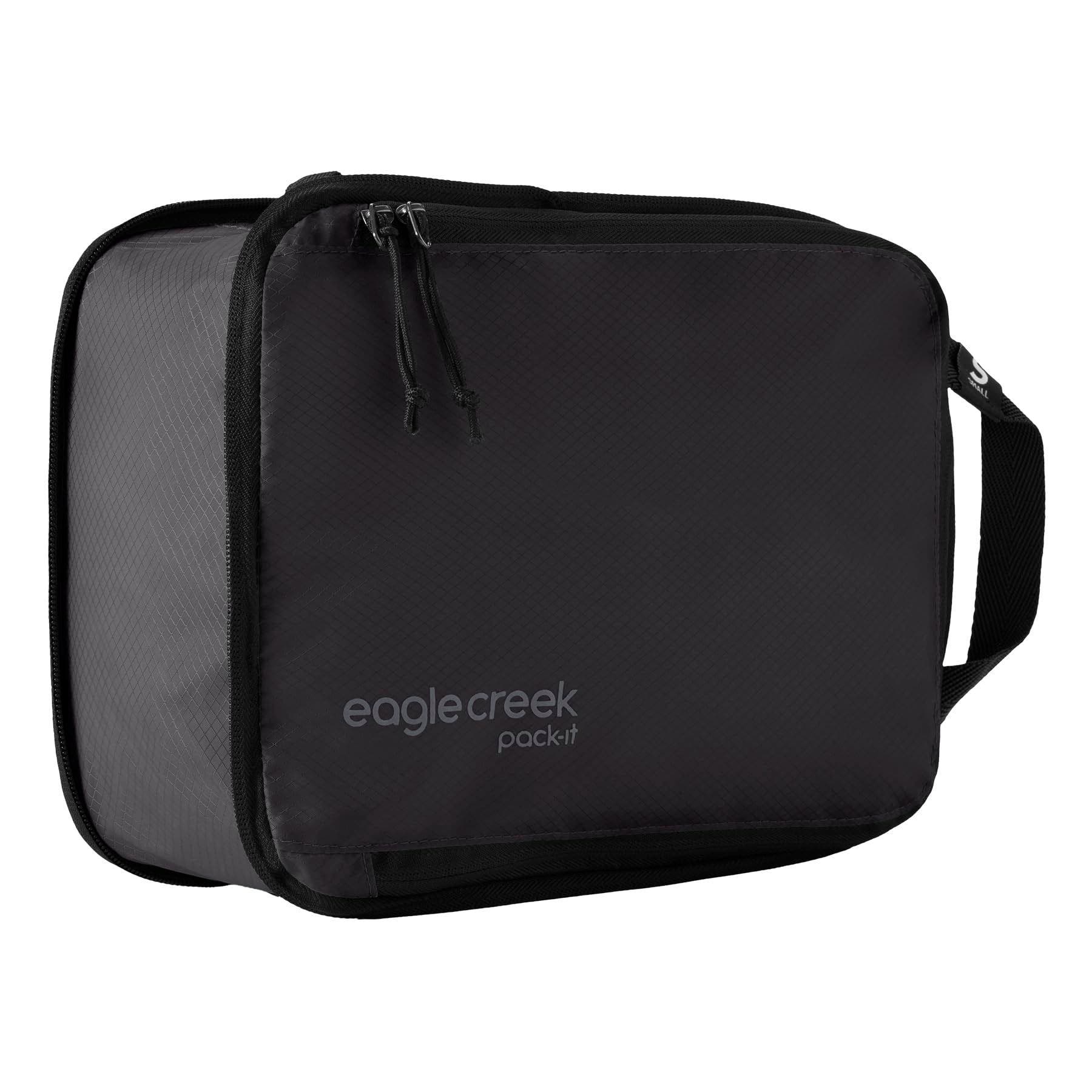 EAGLE CREEK Pack-It Isolate Compression Cube Set S/M, Alternate, color, Black