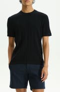 Theory Damian Rib Crewneck T-Shirt