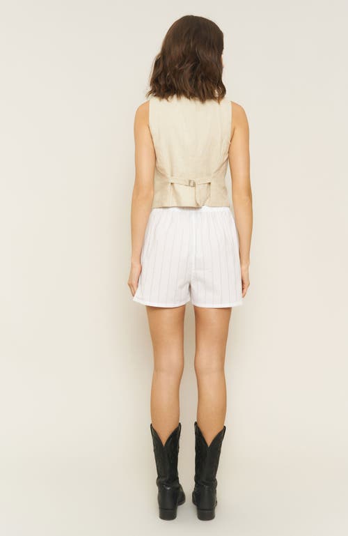 Whimsy + Row Marissa Boxer Shorts