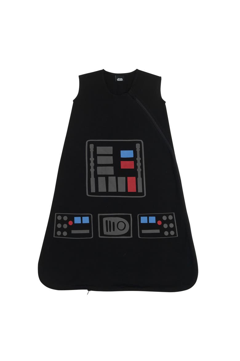 Star Wars Darth Vader Wearable Blanket & Lovey Baby Gift Set - 2pc, Alternate, color, Black